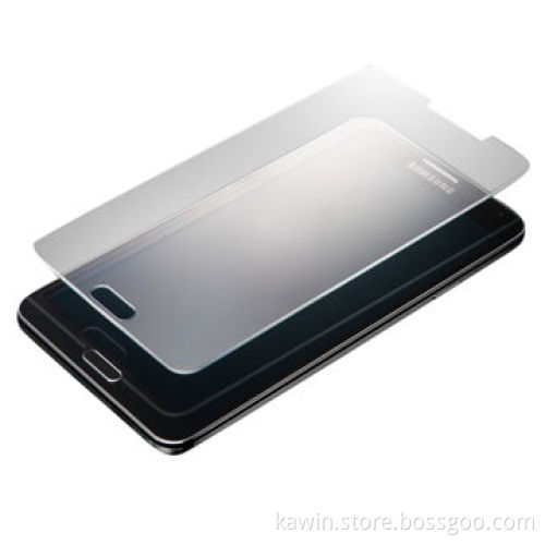 9H 0.3mm 2.5D tempered glass screen protector for Samsung galaxy note 3, Japan glass